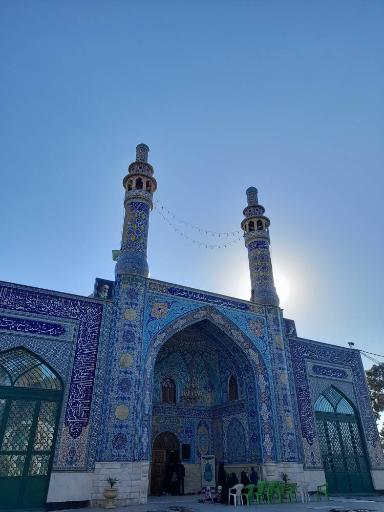 عکس بوستان امامزاده ابوالحسن