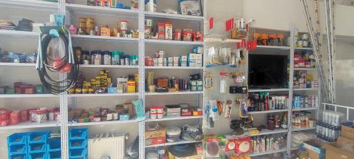 عکس فروشگاه رنگ و ابزار عباسی