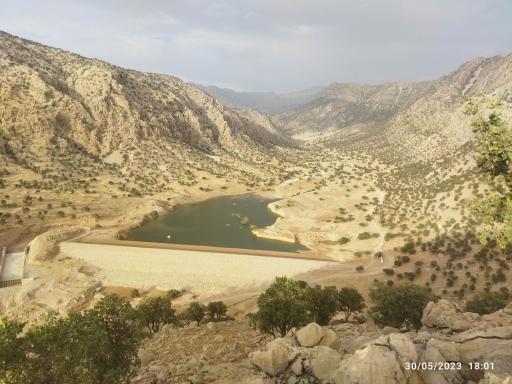 عکس قلعه تل