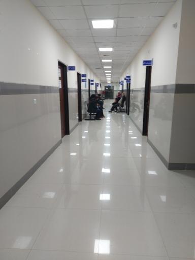 عکس درمانگاه بیمارستان رسالت ماسال