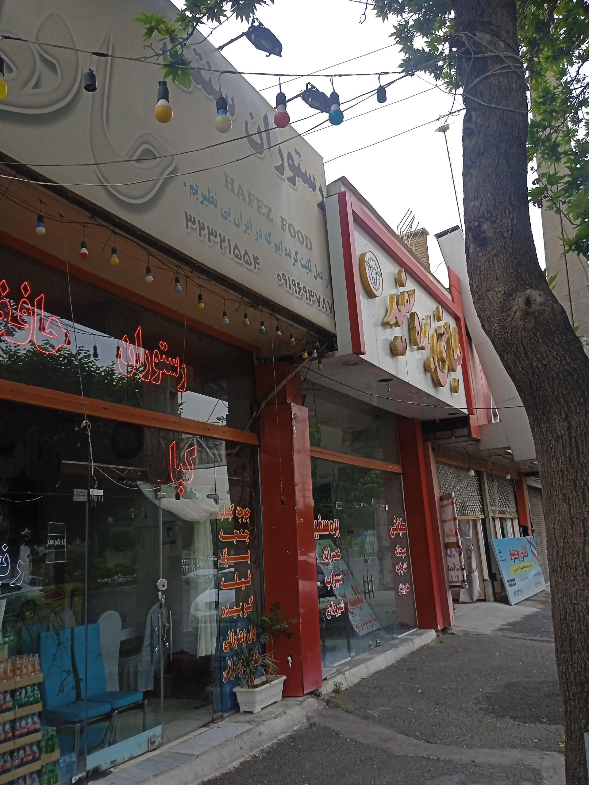 عکس طباخی بره سفید