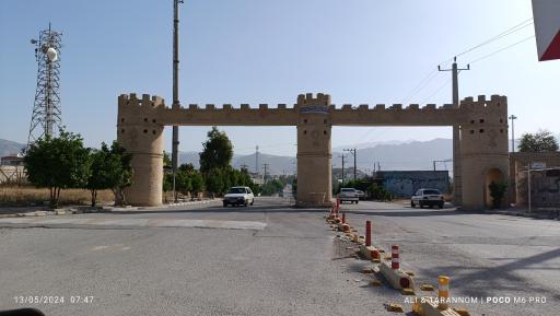 عکس قلعه تل