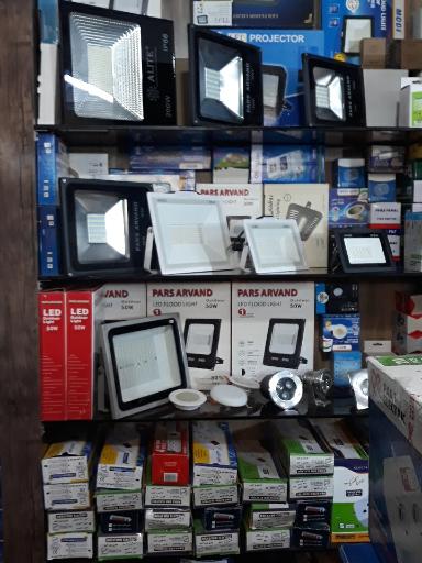 عکس کالای برق تقی پور