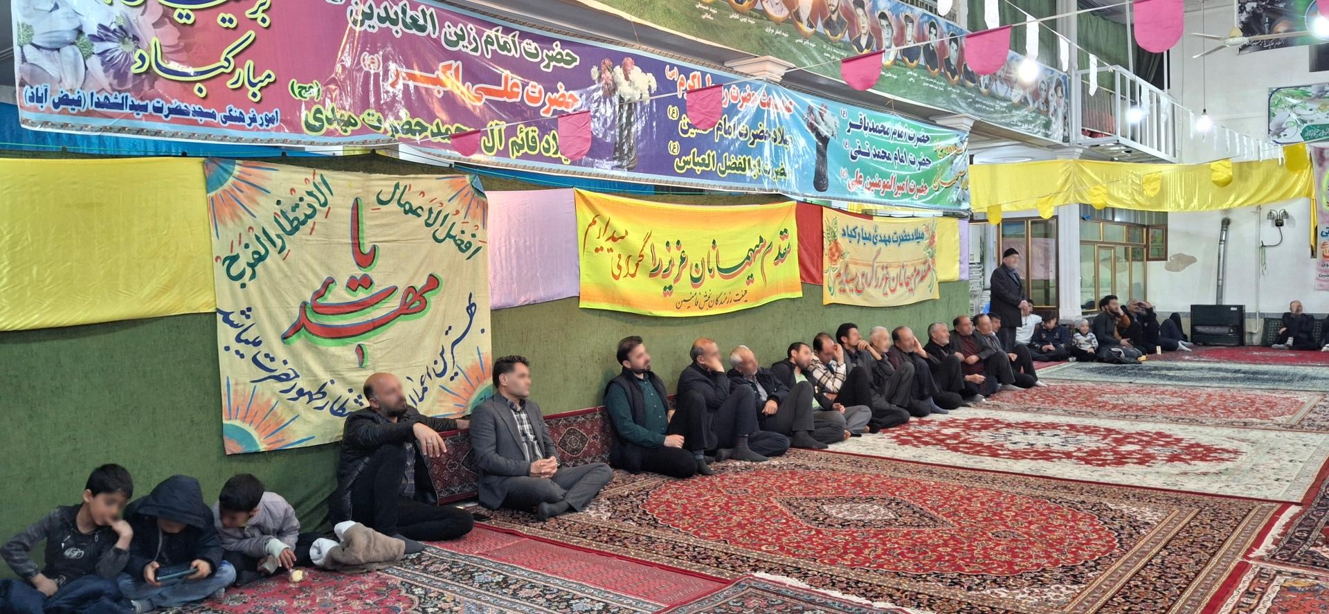 عکس مسجد سیدالشهدا