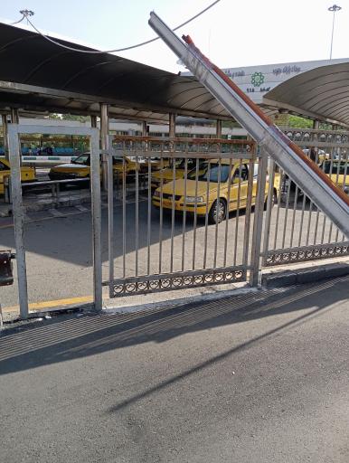 عکس ترمینال سواری درون شهری