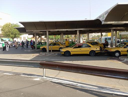 عکس ترمینال سواری درون شهری