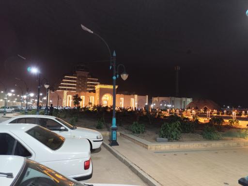 عکس هتل پنج ستاره کریاس پالاس (در حال ساخت)