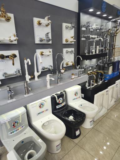 فروشگاه لوازم بهداشتی ساختمانی خشکباری