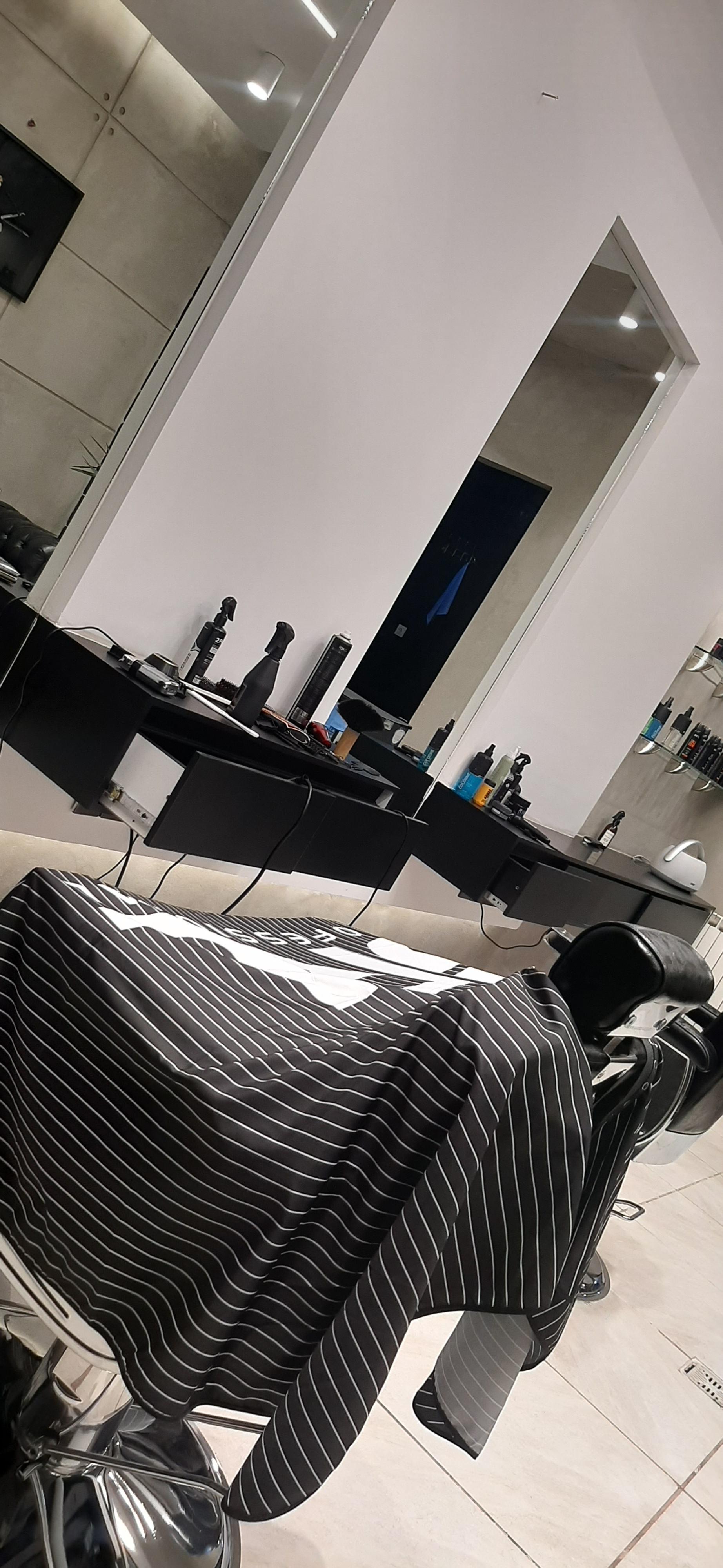 عکس ارایشگاه کات مَن