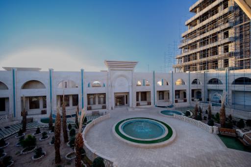 عکس هتل پنج ستاره کریاس پالاس (در حال ساخت)