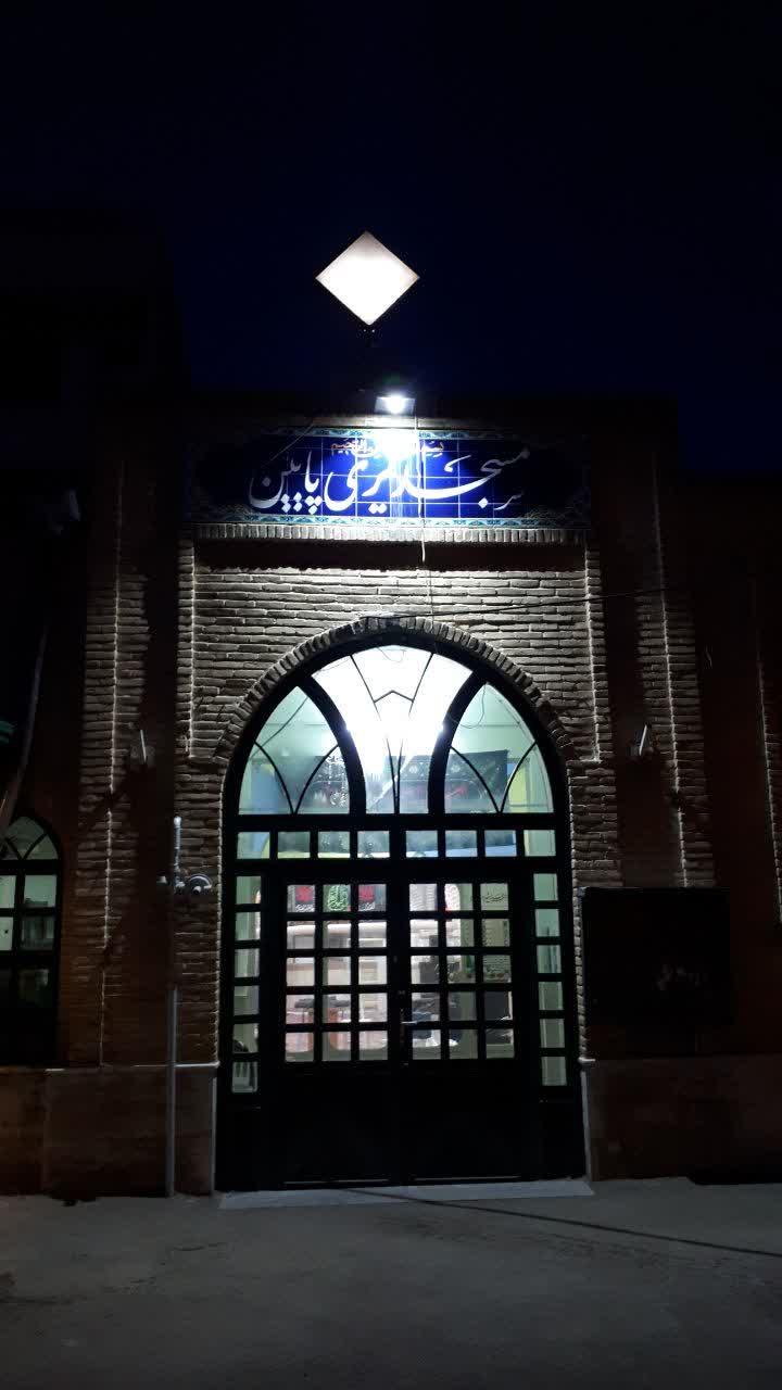 عکس مسجد یری پایین