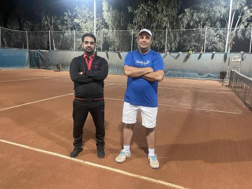 عکس باشگاه تنیس فرودگاه زاهدان