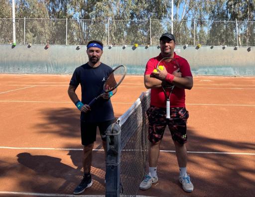 عکس باشگاه تنیس فرودگاه زاهدان