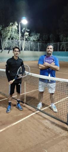 عکس باشگاه تنیس فرودگاه زاهدان
