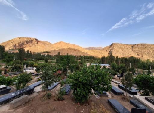 عکس آرامستان