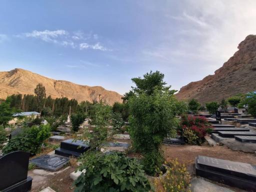 عکس آرامستان