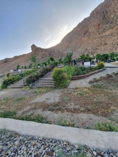 عکس آرامستان