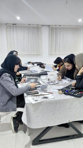 آموزشگاه آزاد هنری نقطه
