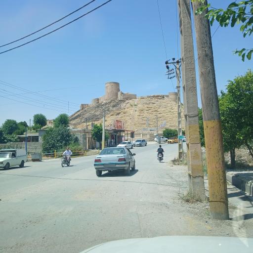 عکس قلعه تل