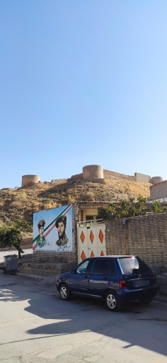 عکس قلعه تل