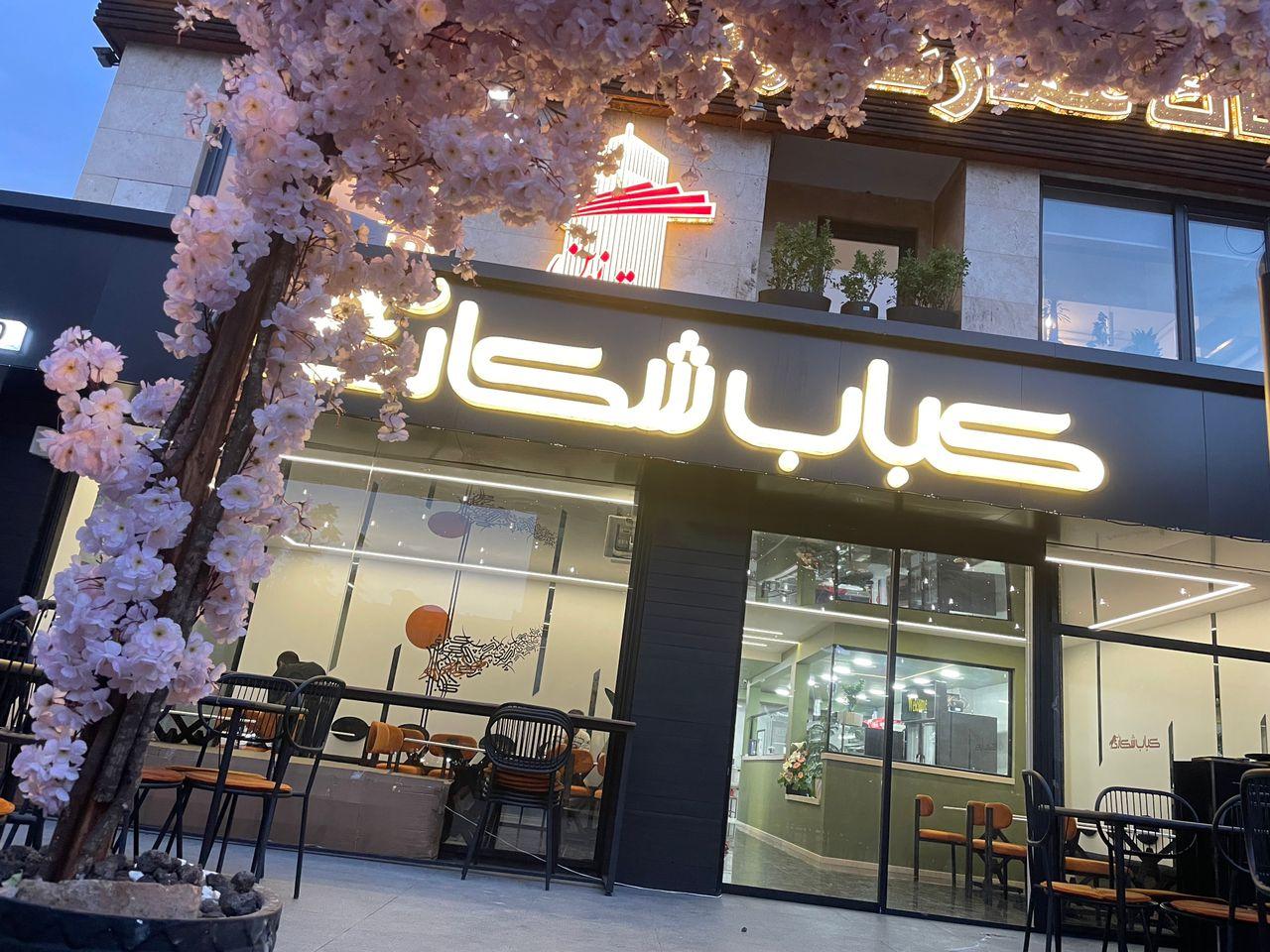 عکس کباب شکاری