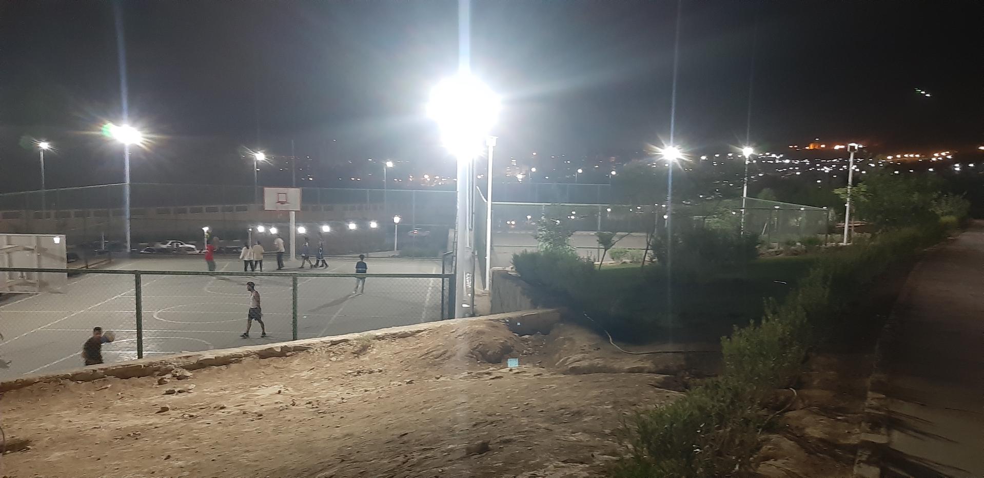 عکس زمین چمن مصنوعی