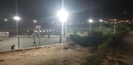 عکس زمین چمن مصنوعی