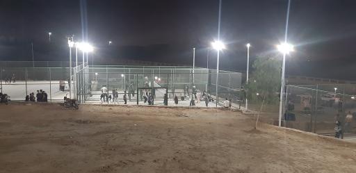 عکس زمین چمن مصنوعی