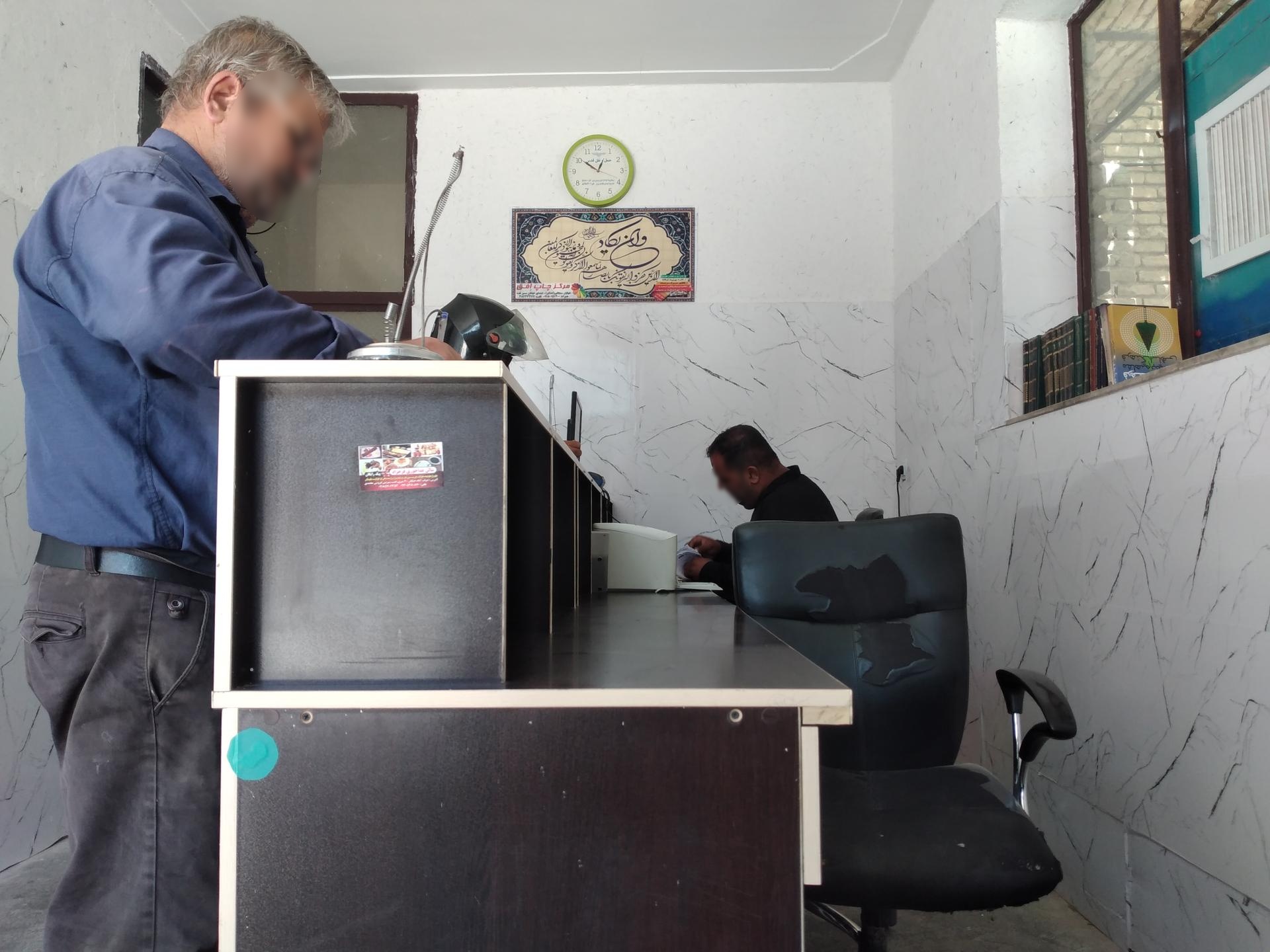 عکس باربری علیخانی 