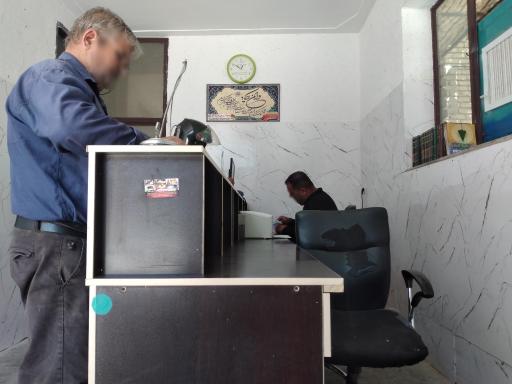 عکس باربری علیخانی 