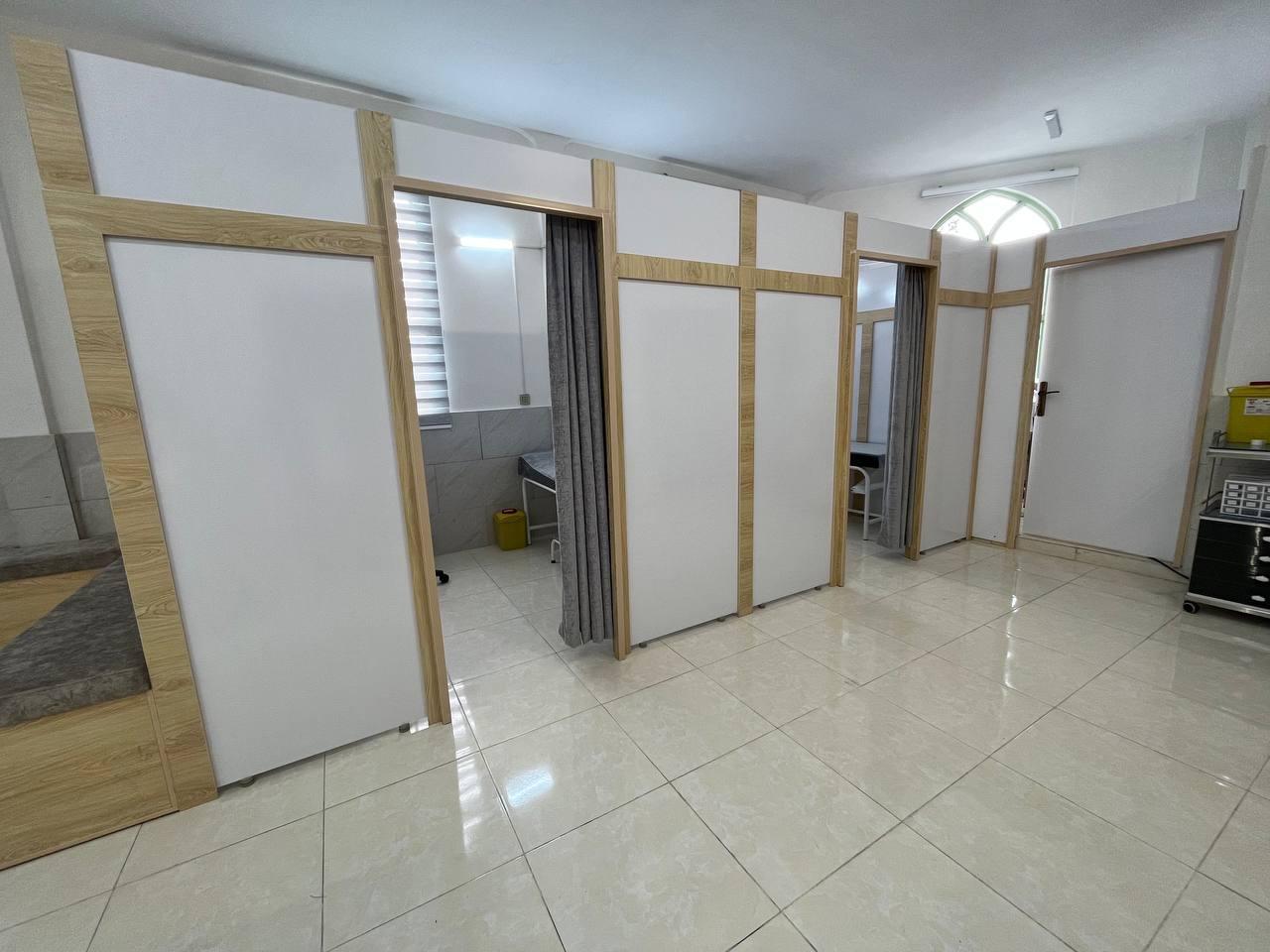 عکس کلینیک تخصصی آسمان