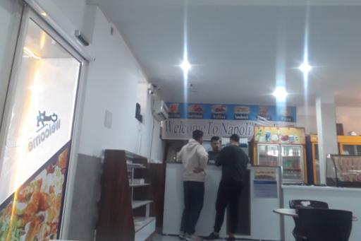 عکس فست فود ناپولی