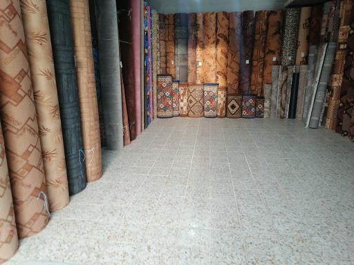 عکس مرکز خرید موکت نجف آباد 