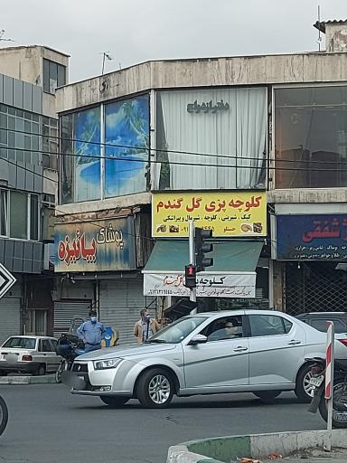 عکس کلوچه سرای گل گندم
