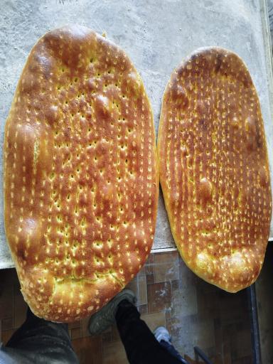 عکس نان تهران قویدل