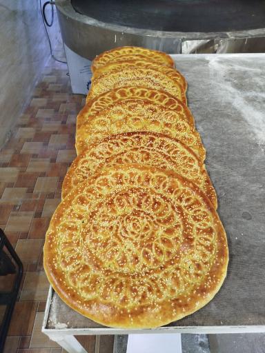 عکس نان تهران قویدل