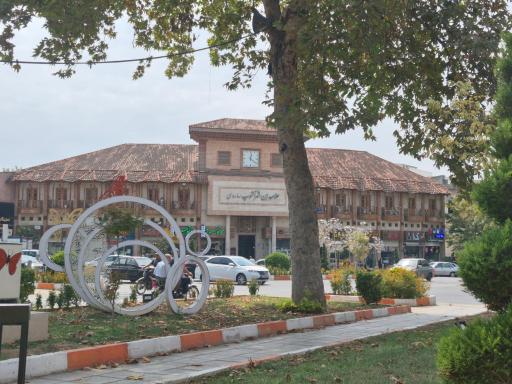 عکس بازار ابن شهر آشوب ساروی