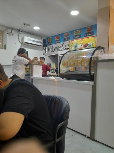 عکس فست فود ناپولی