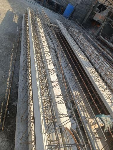 عکس تیرچه  بلوک باقری 