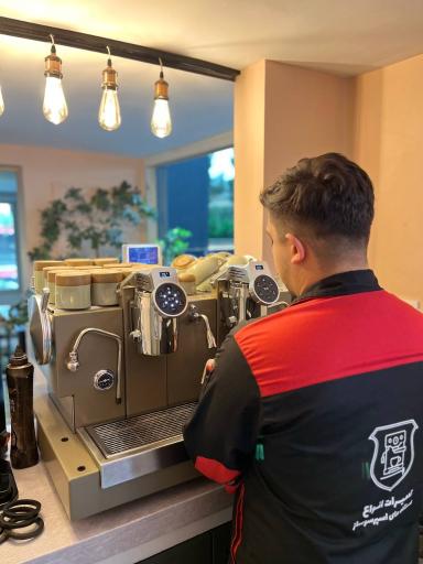 عکس تعمیرات اسپرسوساز ارتمن