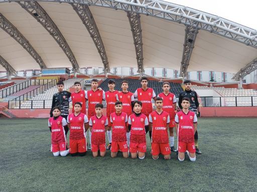 عکس باشگاه سرخ نوین پوشان
