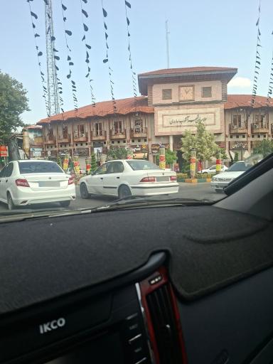 عکس بازار ابن شهر آشوب ساروی