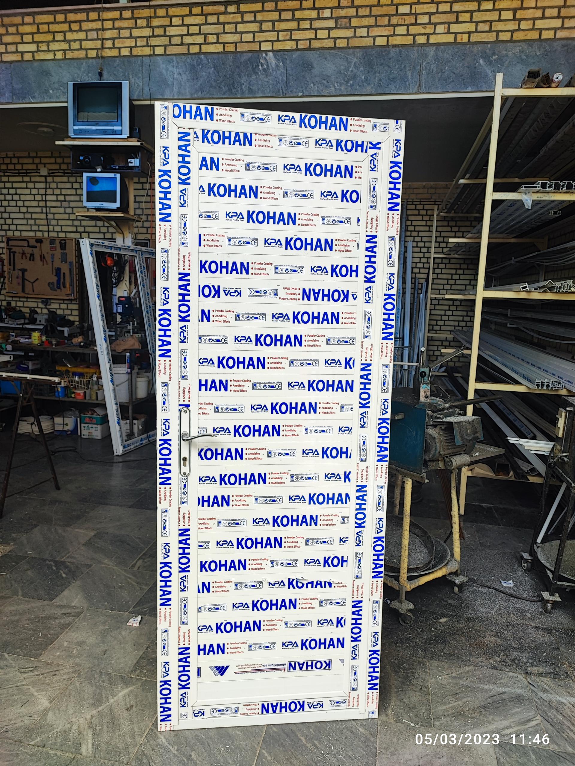 عکس پارس آلووین درب و پنجره دوجداره