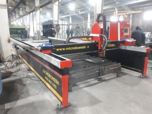 عکس گروه صنعتی میکرو برش
