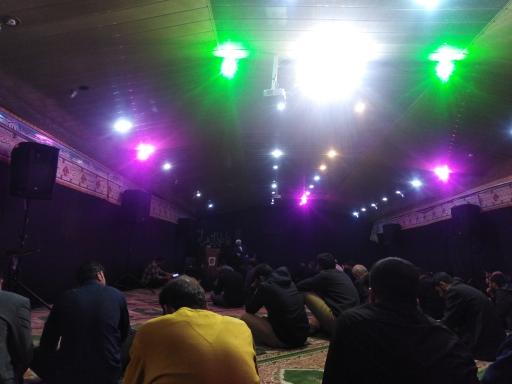 عکس نمازخانه بیمارستان نجمیه