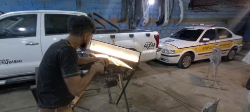 عکس تعمیرگاه لاله زاری