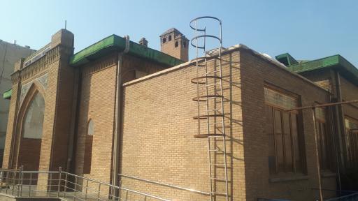 عکس نمازخانه بیمارستان نجمیه