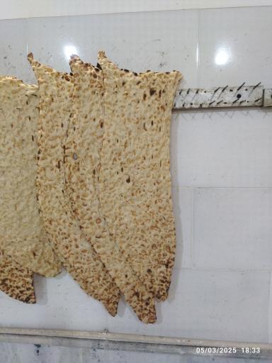 عکس نان سنگک سنتی فیلابی