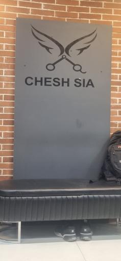 عکس آرایشگاه مردانه چش سیاه