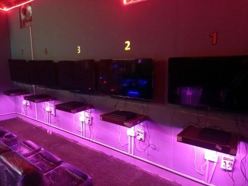 عکس گیم سنتر اکسیژن 